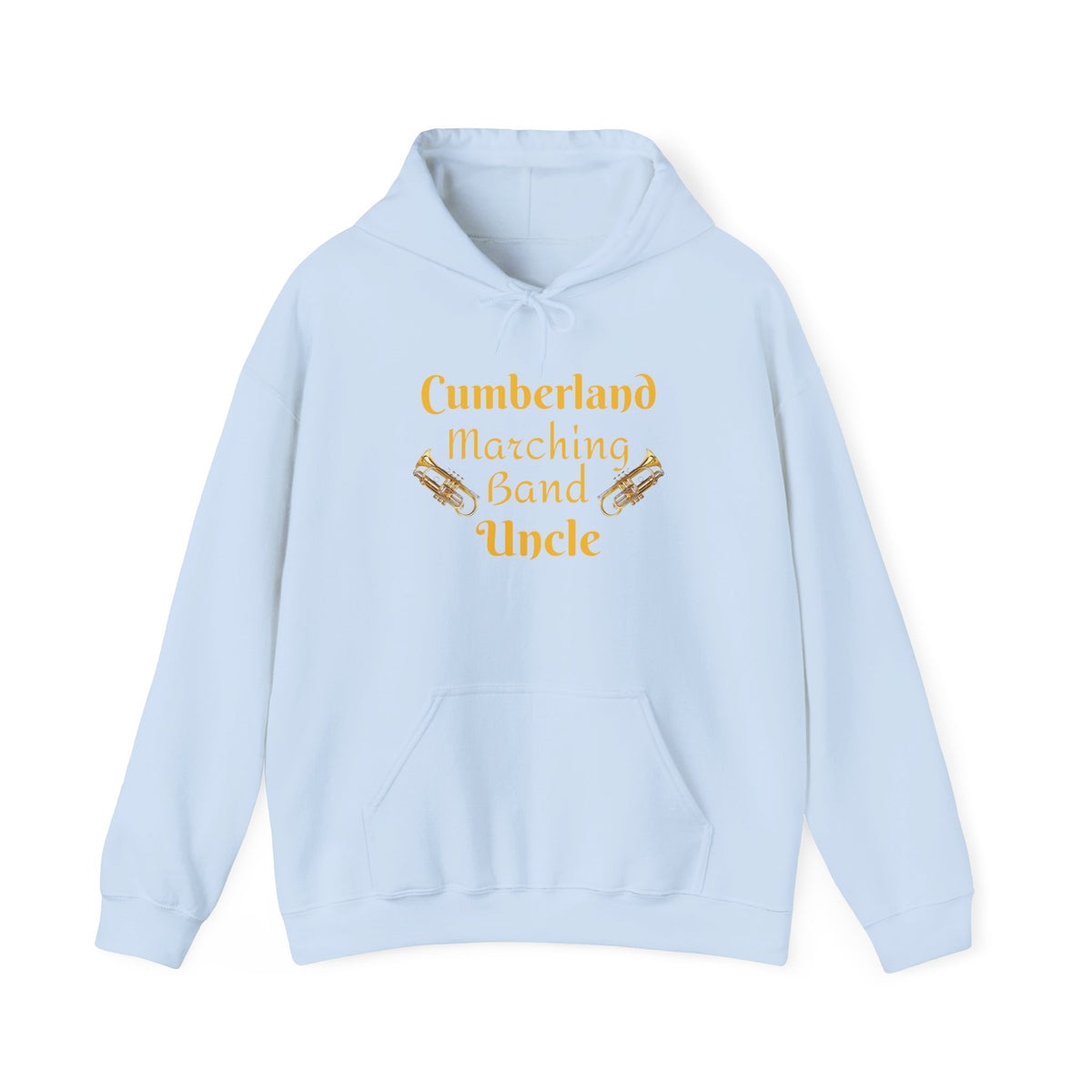 Cumberland Marching Band Uncle Heavy Blend™ Hooded Sweatshirt