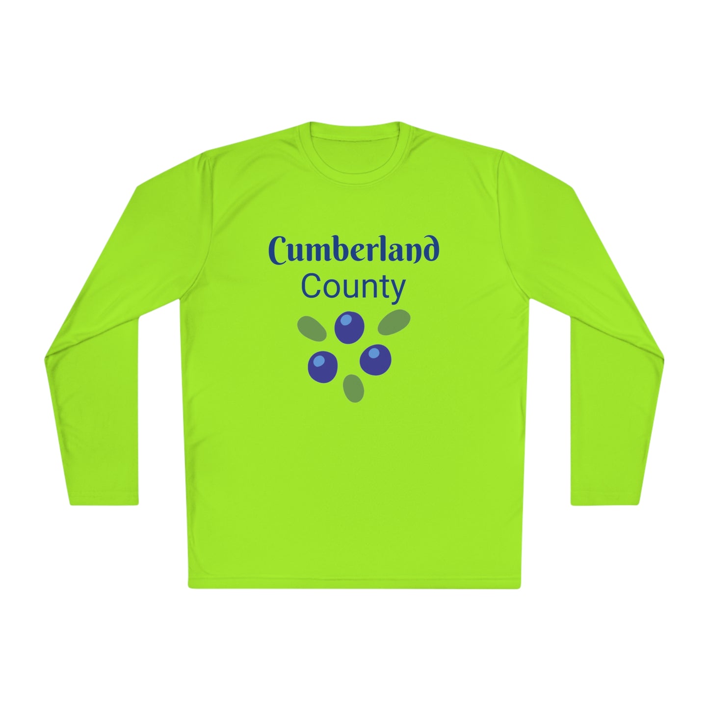 Cumberland County Unisex Lightweight Long Sleeve Tee