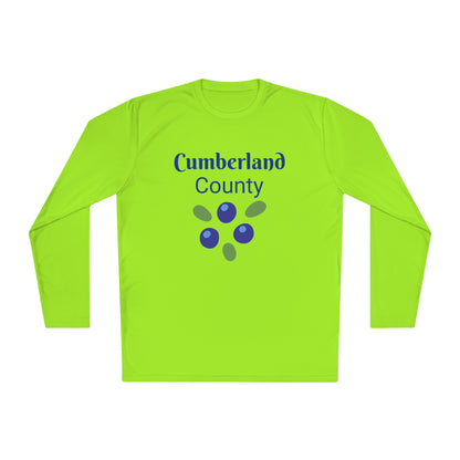 Cumberland County Unisex Lightweight Long Sleeve Tee