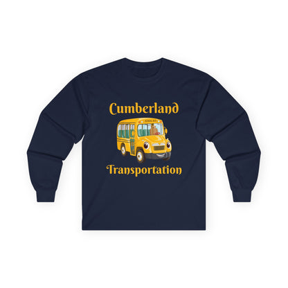 Cumberland Transportation Unisex Ultra Cotton Long Sleeve Tee