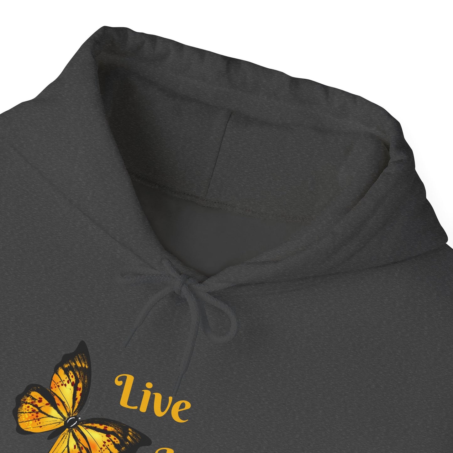 Live Laugh Love Hooded Sweatshirt