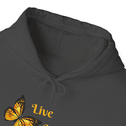 Live Laugh Love Hooded Sweatshirt