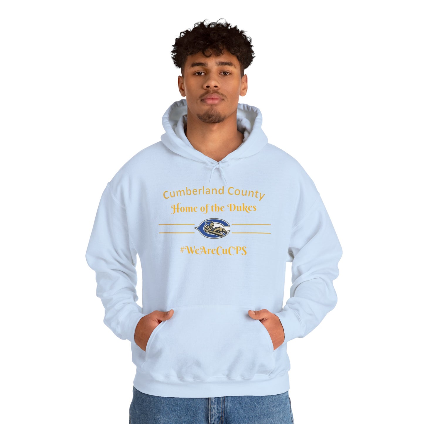 Cumberland County Home of the Dukes Hooded Sweatshirt