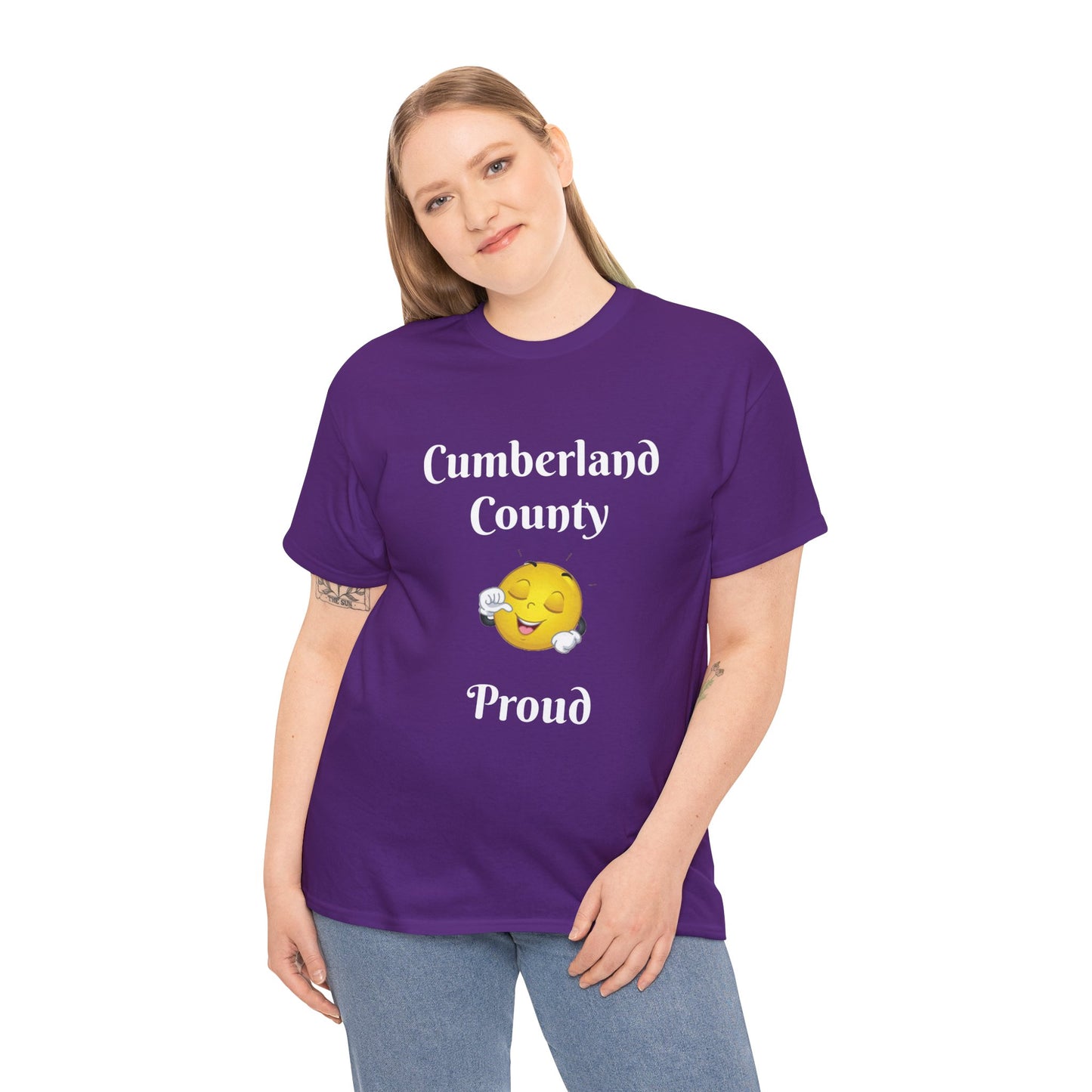 Cumberland County Proud T-shirt