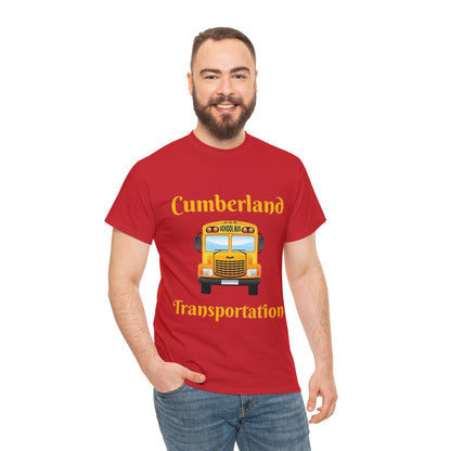 Cumberland Transportation Unisex Heavy Cotton Tee