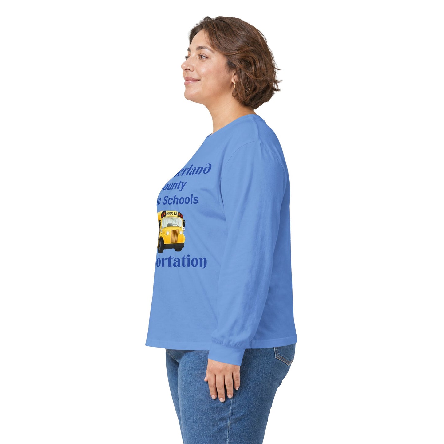 School Bus Transportation Long Sleeve Tee — Cumberland County Public Schools