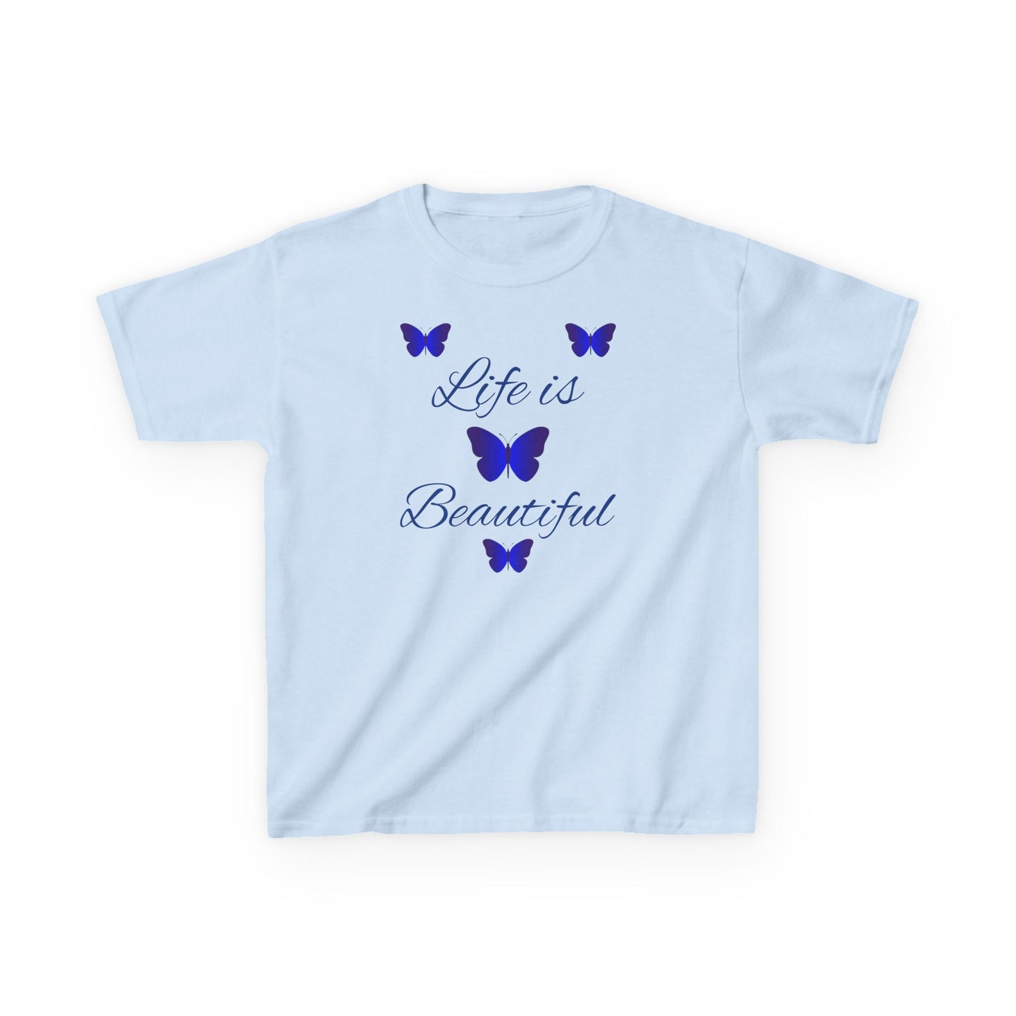 Life is Beautiful Kids Heavy Cotton Tee