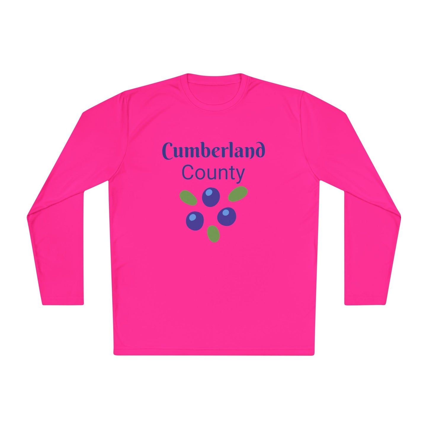 Cumberland County Blueberry Long Sleeve Tee
