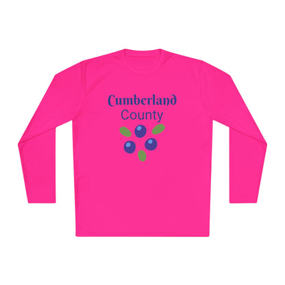 Cumberland County Blueberry Long Sleeve Tee