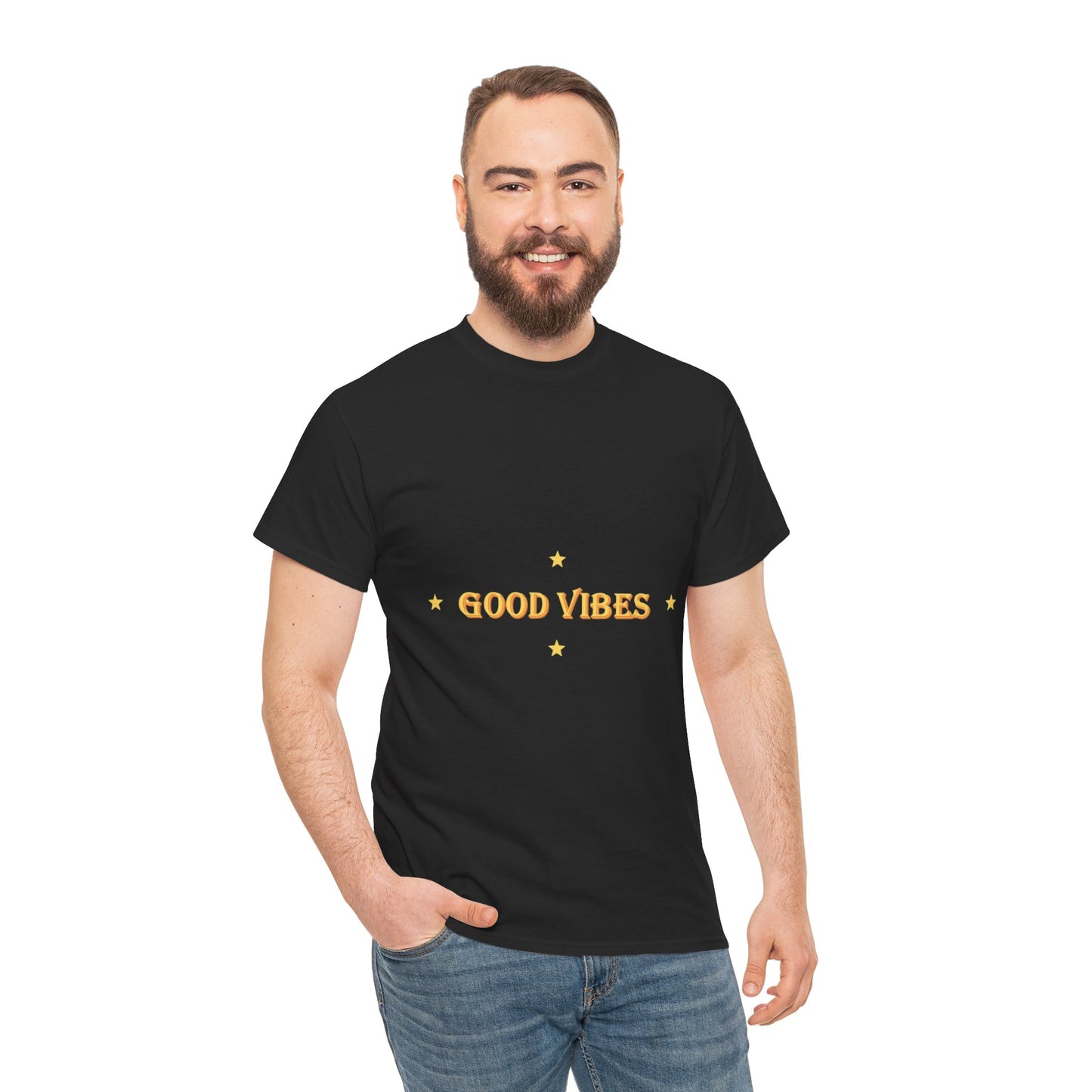 Copy of Good Vibes Starry Black T-shirts