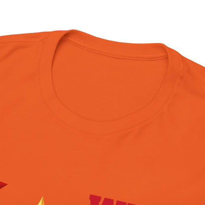 Why Fit In When You Were Born To Stand Out Heavy Cotton Tee