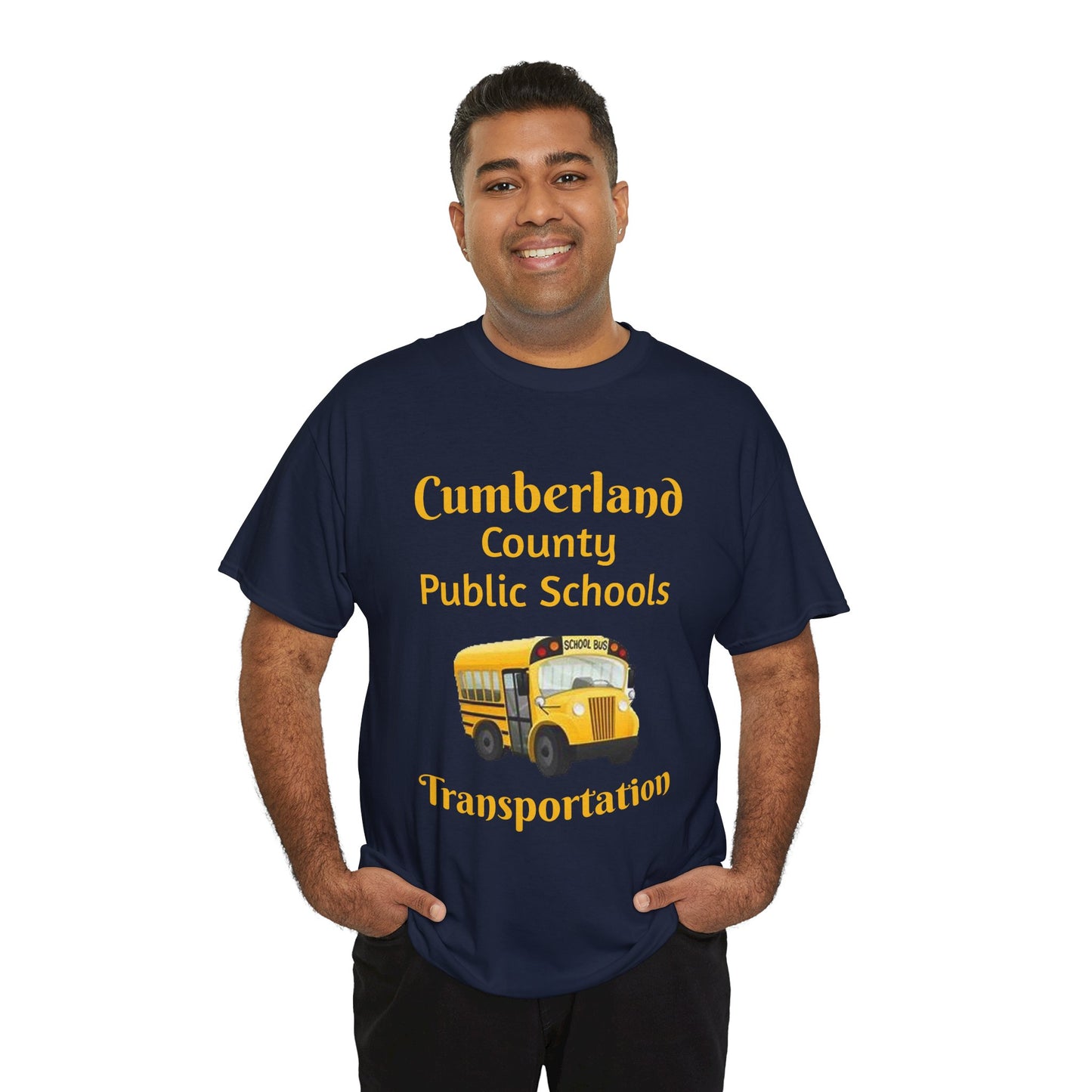 Cumberland Transportation Unisex Heavy Cotton Tee
