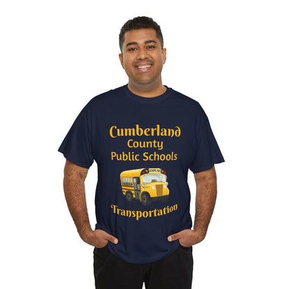 Cumberland Transportation Unisex Heavy Cotton Tee