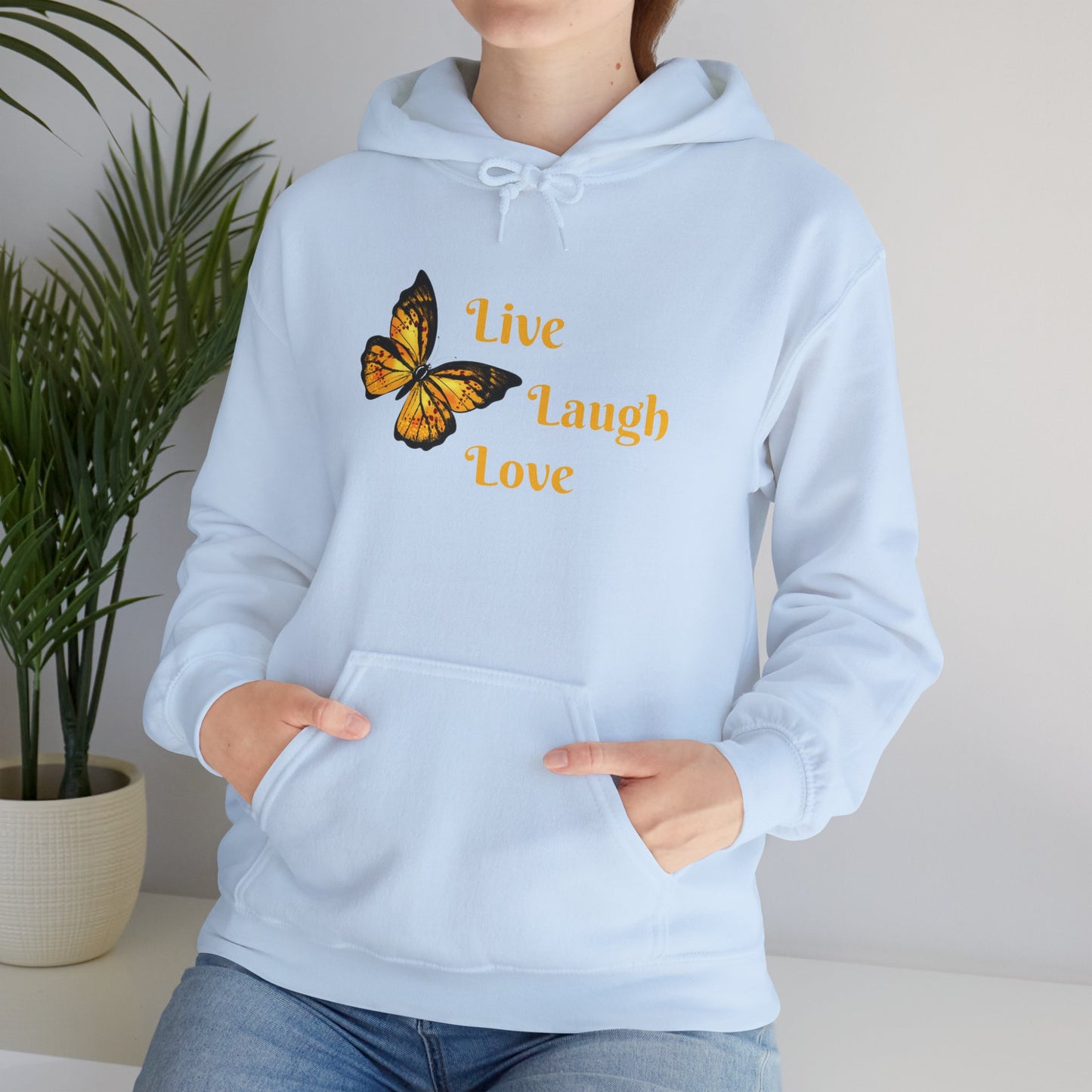 Live Laugh Love Hooded Sweatshirt