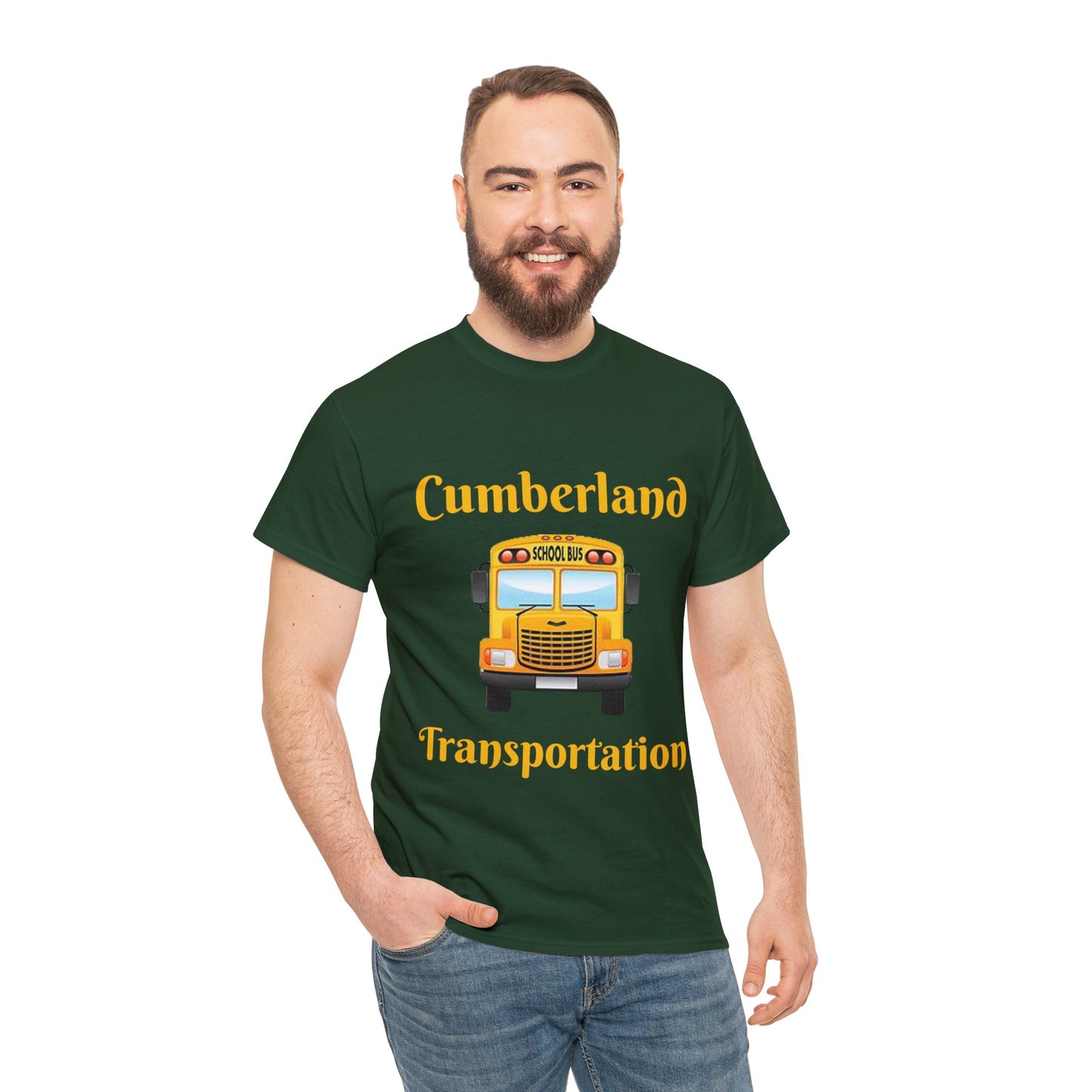 Cumberland Transportation Unisex Heavy Cotton Tee