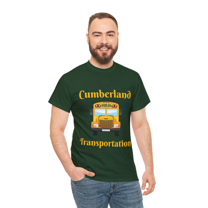 Cumberland Transportation Unisex Heavy Cotton Tee