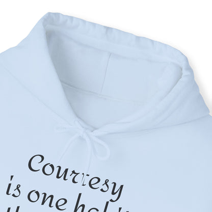 Courtesy Unisex Heavy Blend™ Hooded Sweatshirt