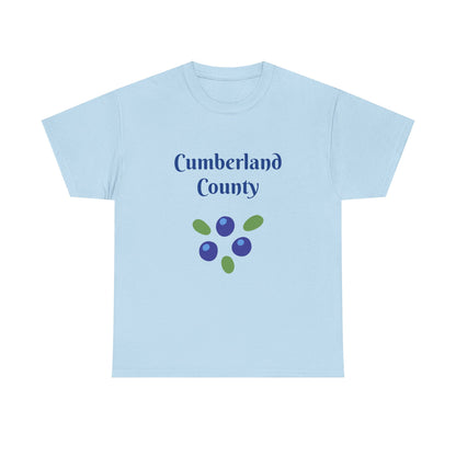 Cumberland County Blueberry Tee