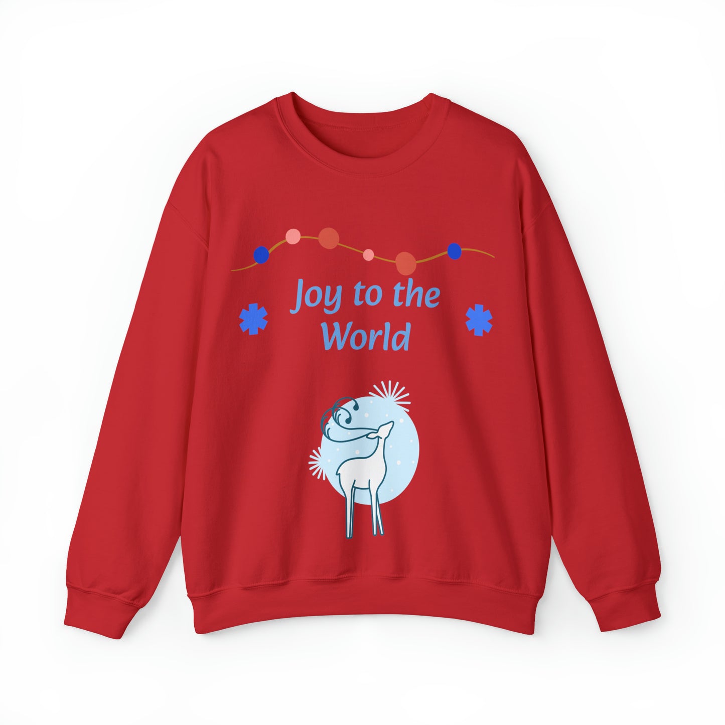 Joy to the World Crewneck Sweatshirt