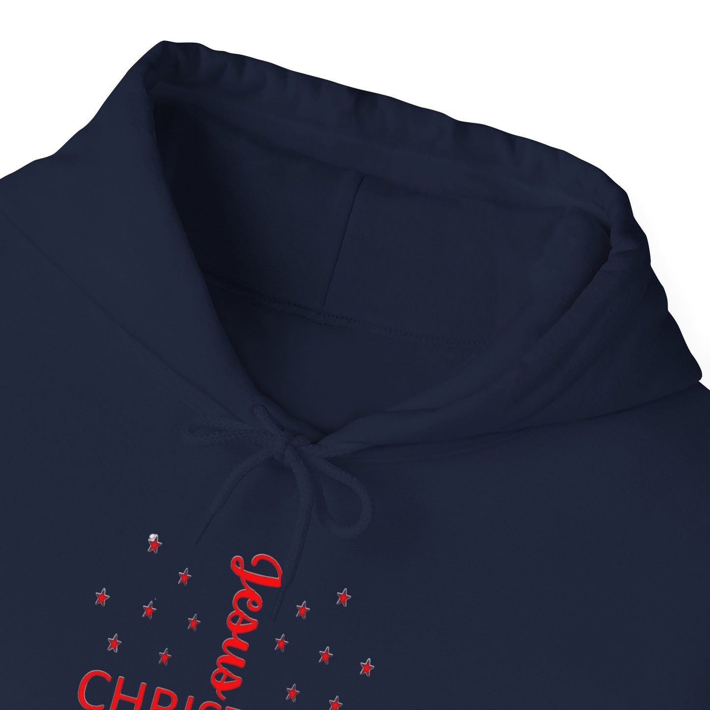 Christmas Blooming With Christ Hoodie