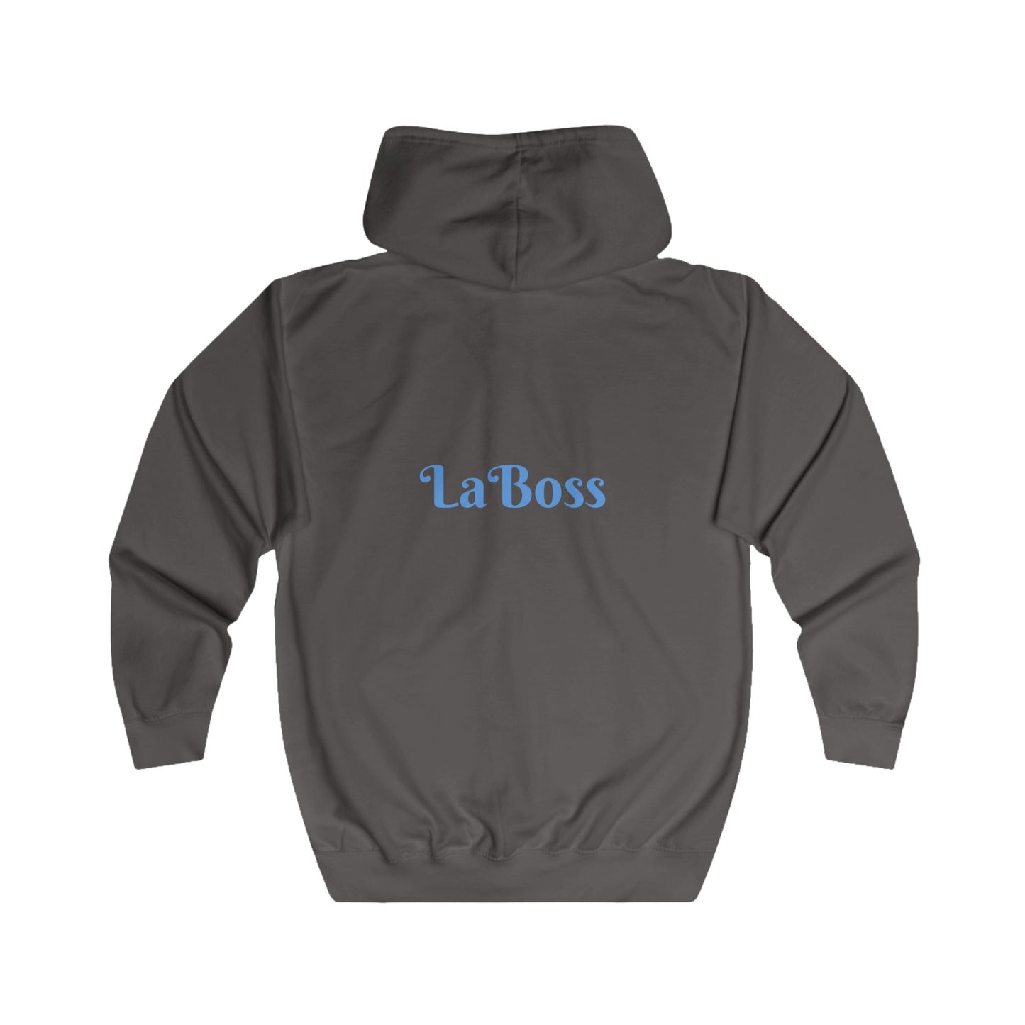 LaBoss Branded Unisex Full Zip Hoodie
