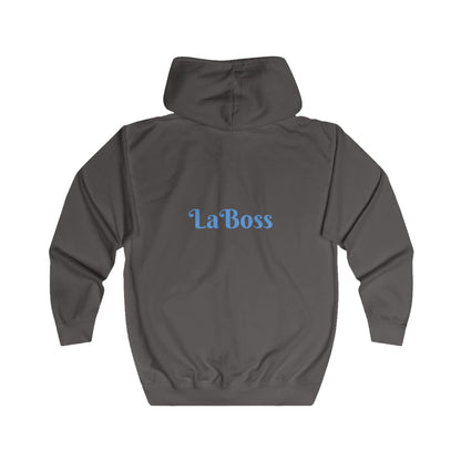 LaBoss Branded Unisex Full Zip Hoodie