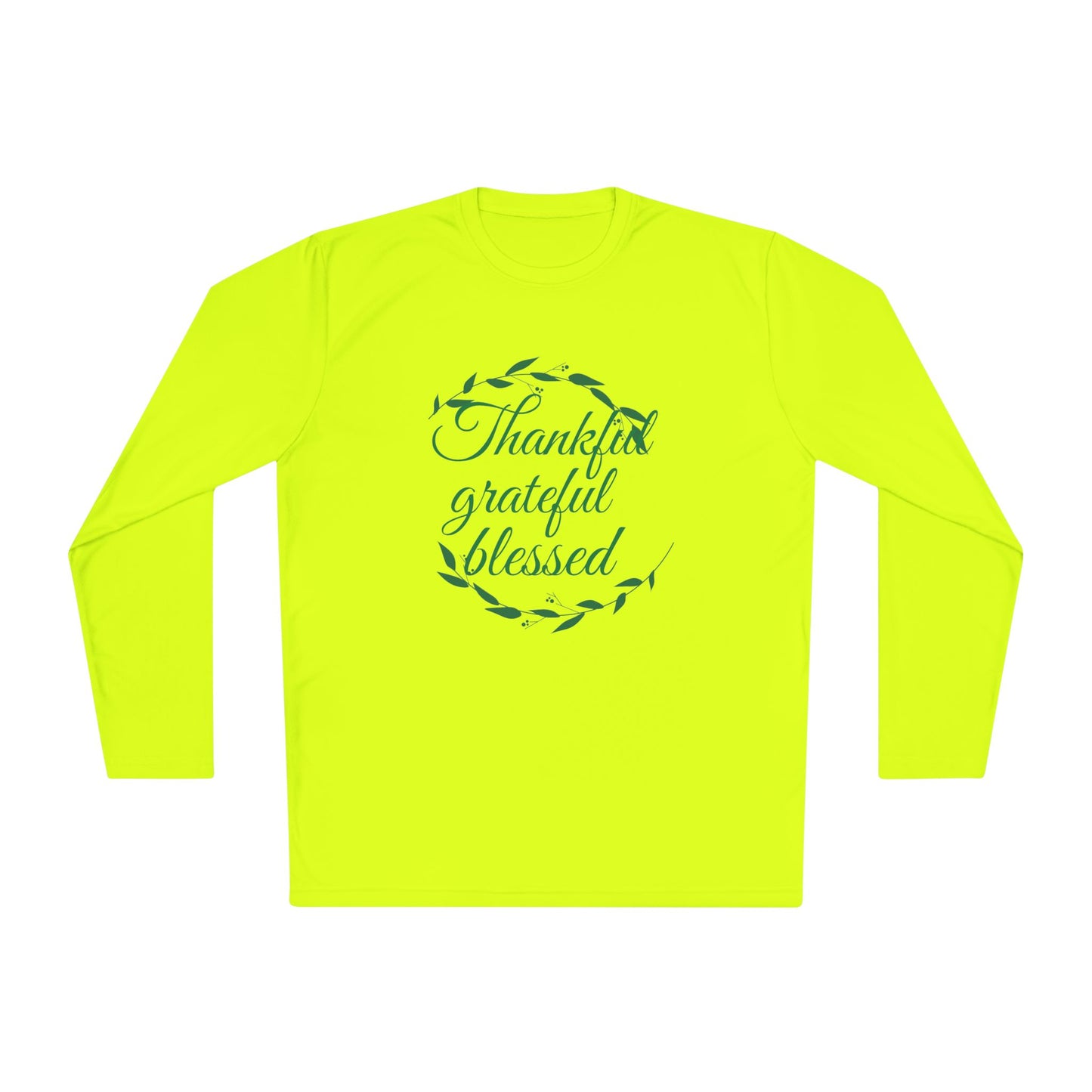 Thankful Grateful Blessed Long Sleeve Tee