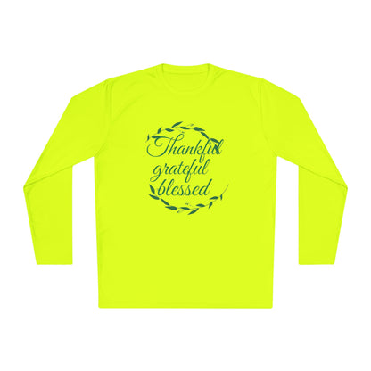 Thankful Grateful Blessed Long Sleeve Tee