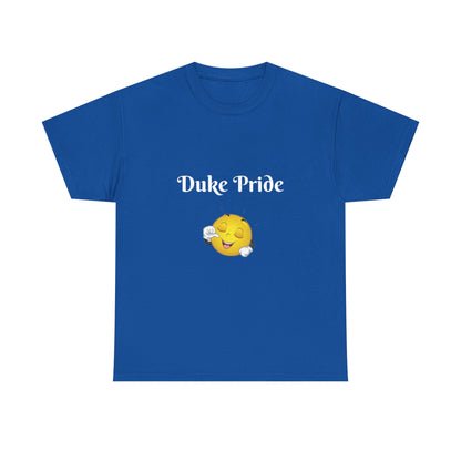 Duke Pride T‑Shirt — Cheerful Emoji Campus Tee