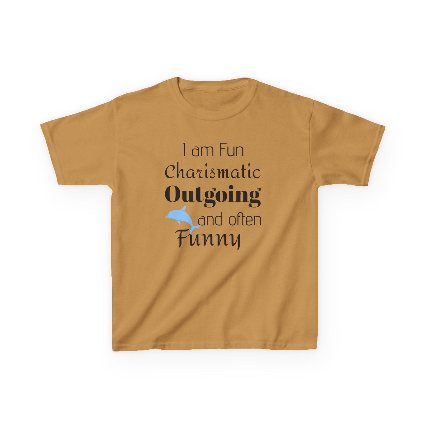 Descriptive Heavy Cotton Tee