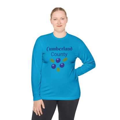 Cumberland County Blueberry Long Sleeve Tee