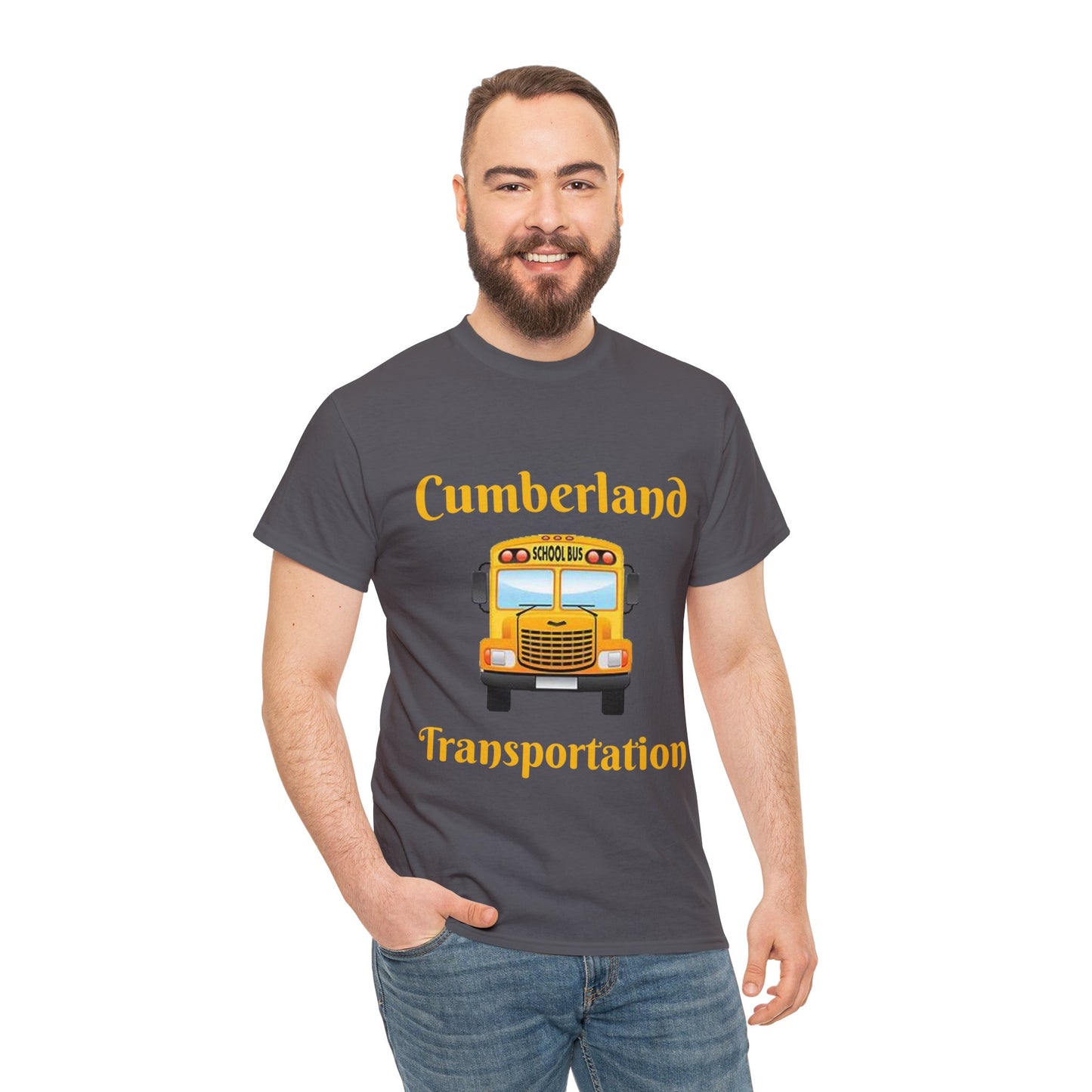 Cumberland Transportation Unisex Heavy Cotton Tee