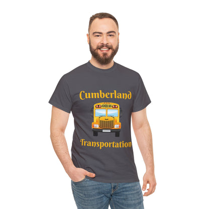 Cumberland Transportation Unisex Heavy Cotton Tee