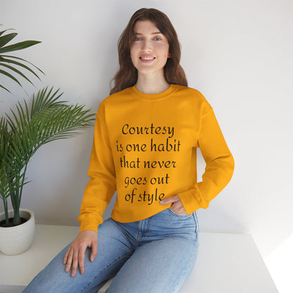 Courtesy Crewneck Sweatshirt