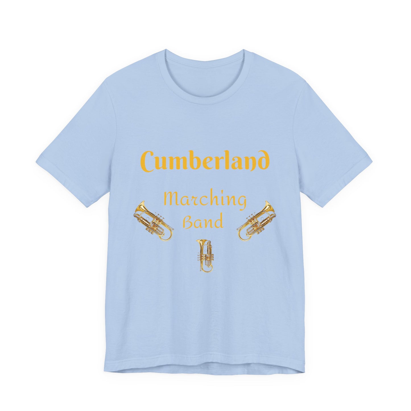Cumberland Marching Band Unisex Jersey Short Sleeve Tee