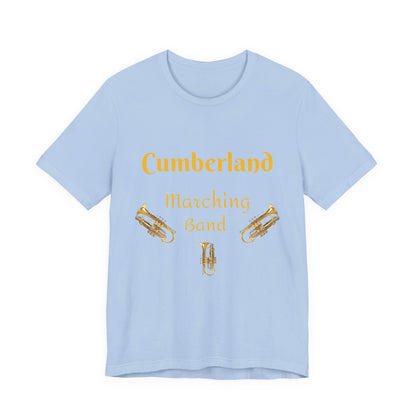 Cumberland Marching Band Unisex Jersey Short Sleeve Tee