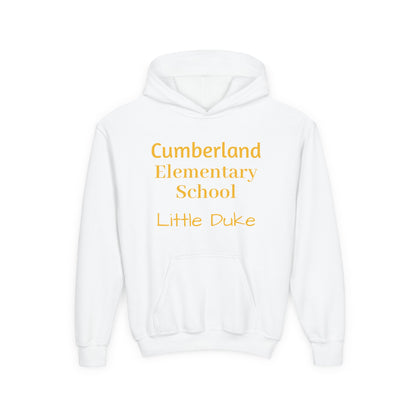 Youth Hoodie — Cumberland Elementary School “Little Duke” Spirit Sweatshirt