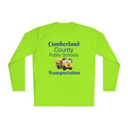 Cumberland County Public Schools Transportation Unisex Lightweight Long Sleeve Tee
