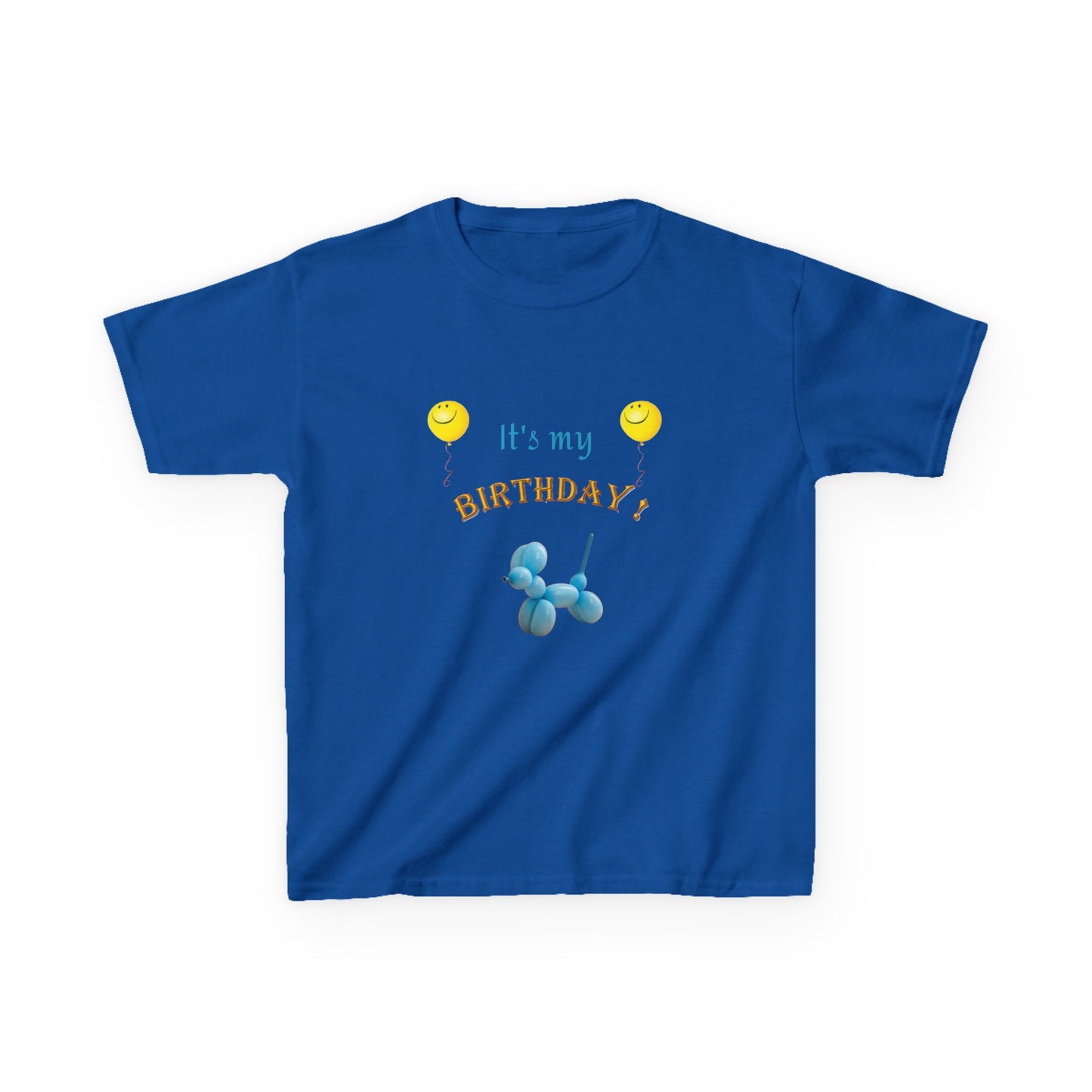 It's my Birthday Kids Heavy Cotton T-shirt