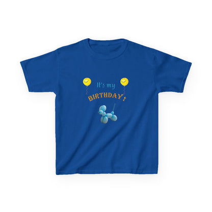 It's my Birthday Kids Heavy Cotton T-shirt