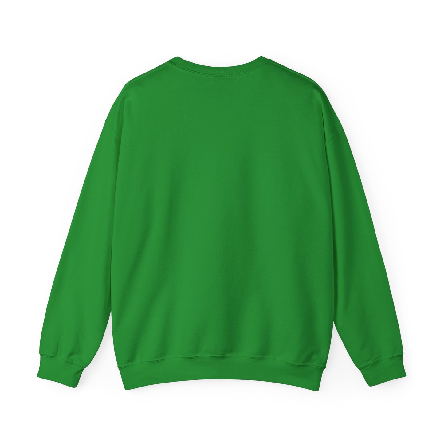 Crewneck Sweatshirt — "Please Don't Try Me... Try Jesus!" Christian Faith Graphic
