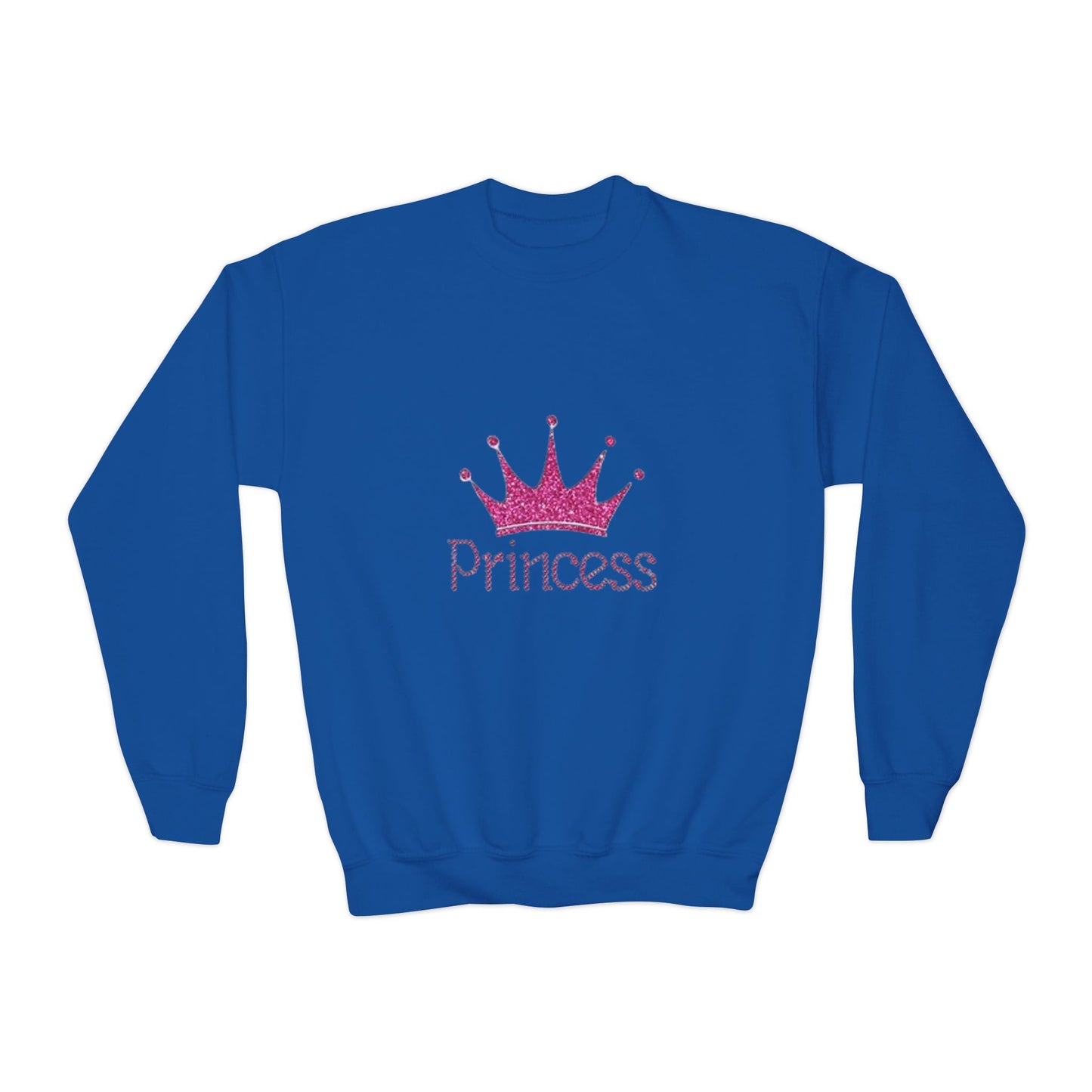 Youth Princess Crown Sweatshirt