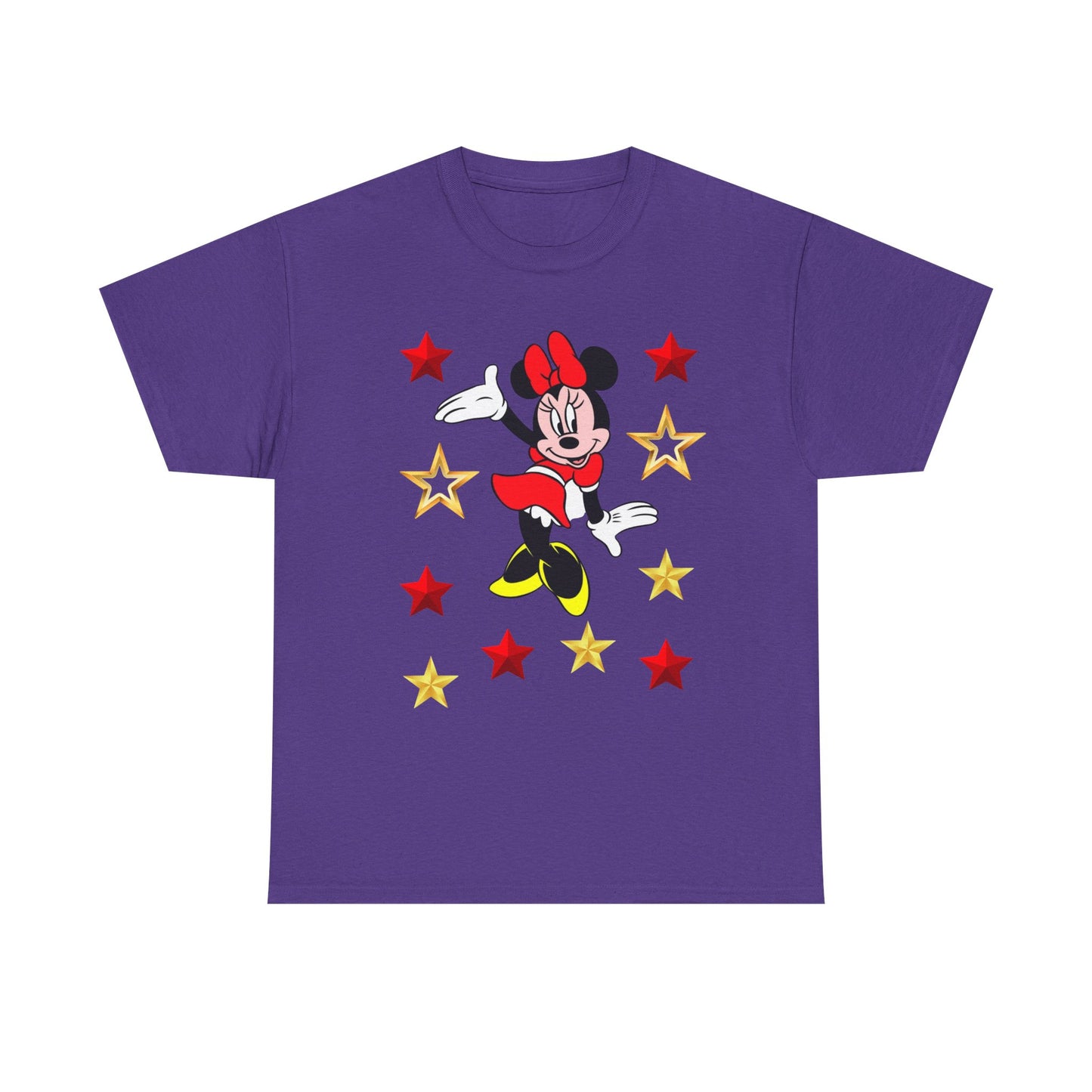 Minnie Mouse Star Graphic T-Shirt