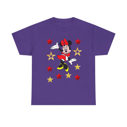 Minnie Mouse Star Graphic T-Shirt