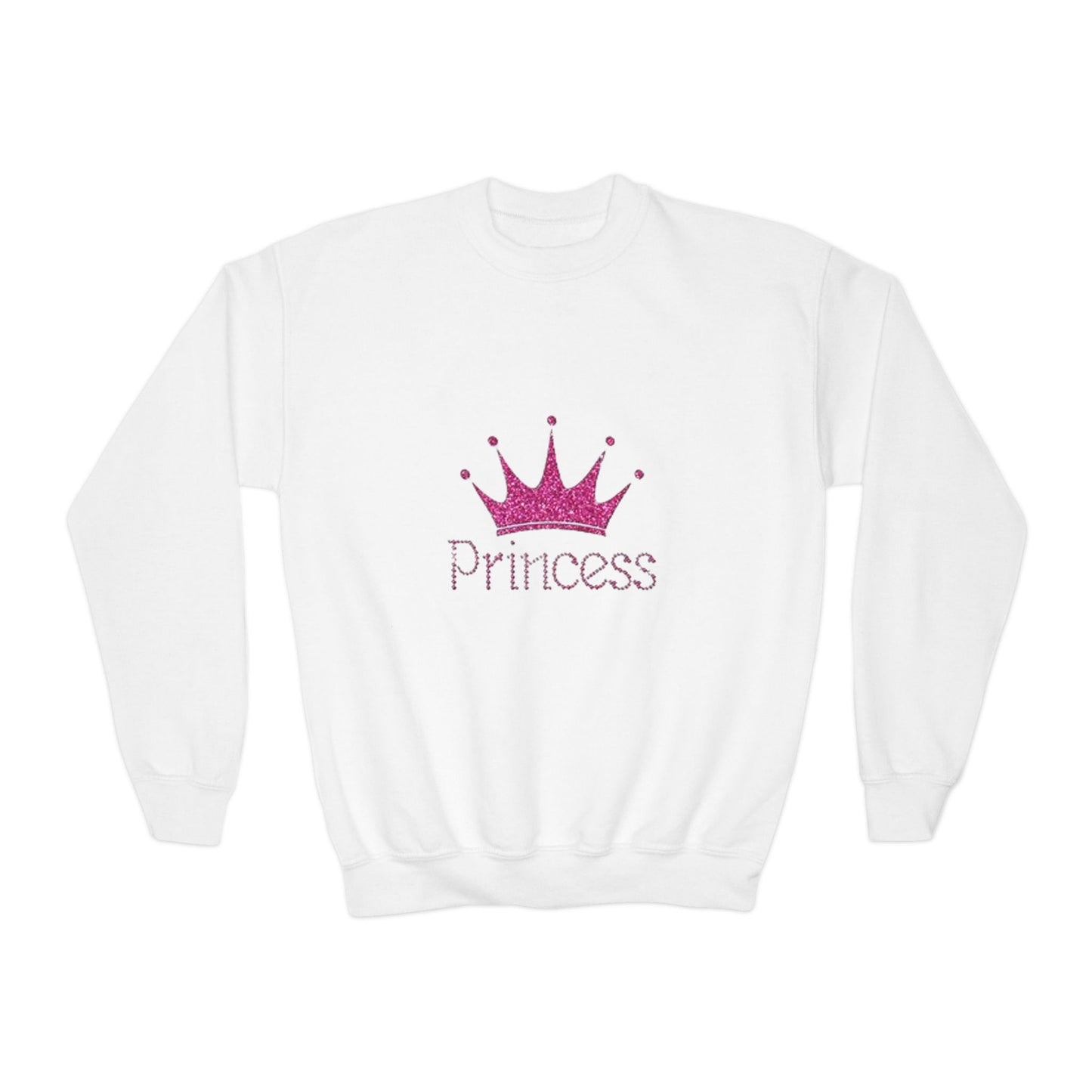 Youth Princess Crown Sweatshirt