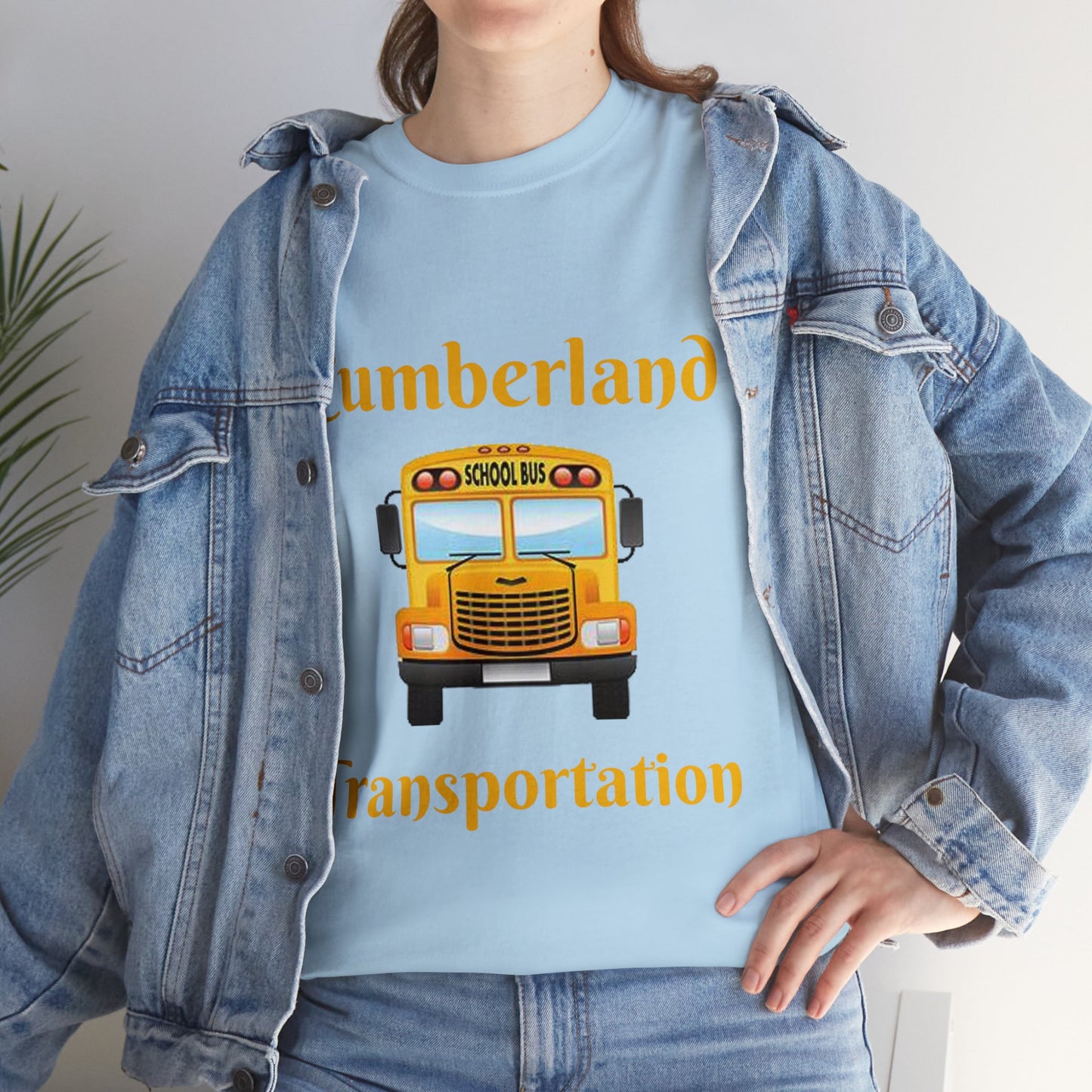 Cumberland Transportation Unisex Heavy Cotton Tee