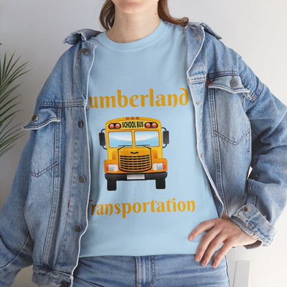 Cumberland Transportation Unisex Heavy Cotton Tee