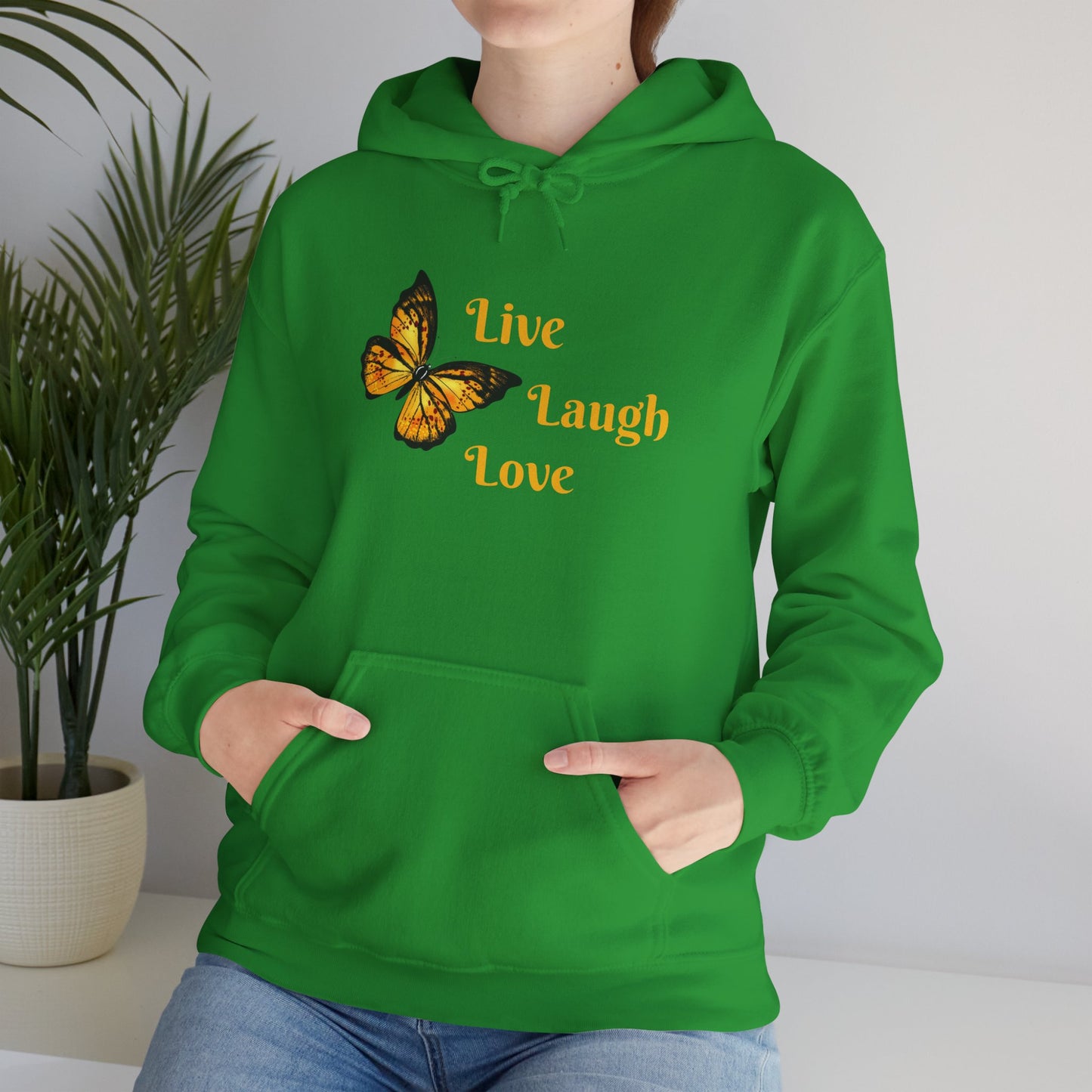 Live Laugh Love Hooded Sweatshirt