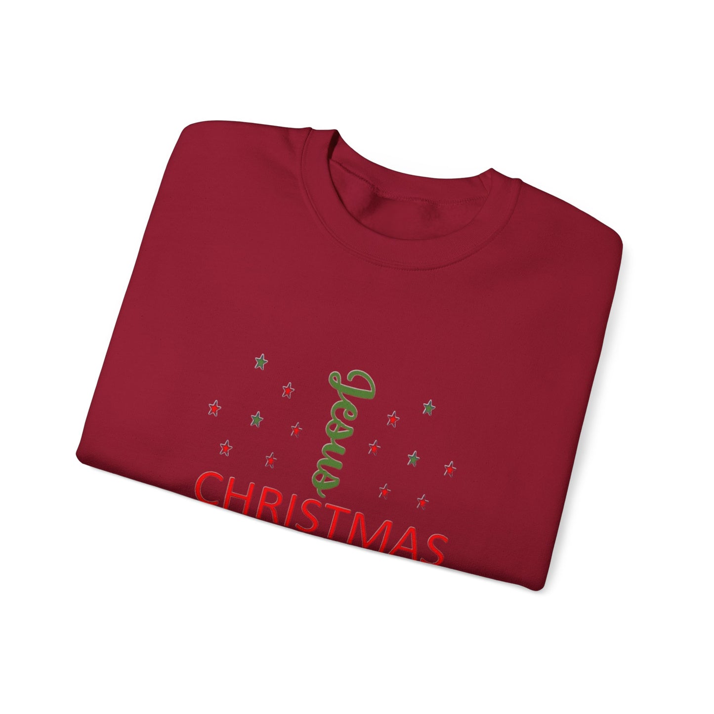 Christmas Begins With Christ Unisex Heavy Blend Hooded Sweatshirt