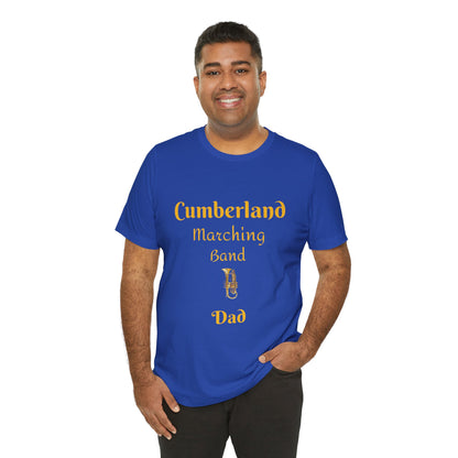 Cumberland Marching Band Dad Jersey Short Sleeve Tee